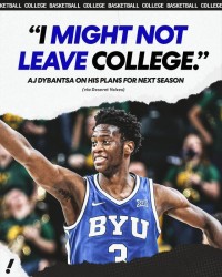 乐鱼网页版-NBA状元大热今年不参选？迪班萨的玩笑千万别当真