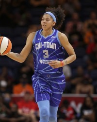 乐鱼网页版-坎迪斯-帕克：WNBA对我们只是份暑期工 想养活家人就得去海外打球