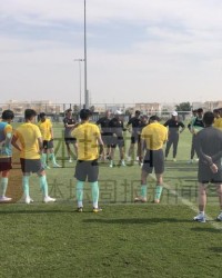 乐鱼官方-国足西征备战首场热身 扬科维奇称赞：表现很完美！